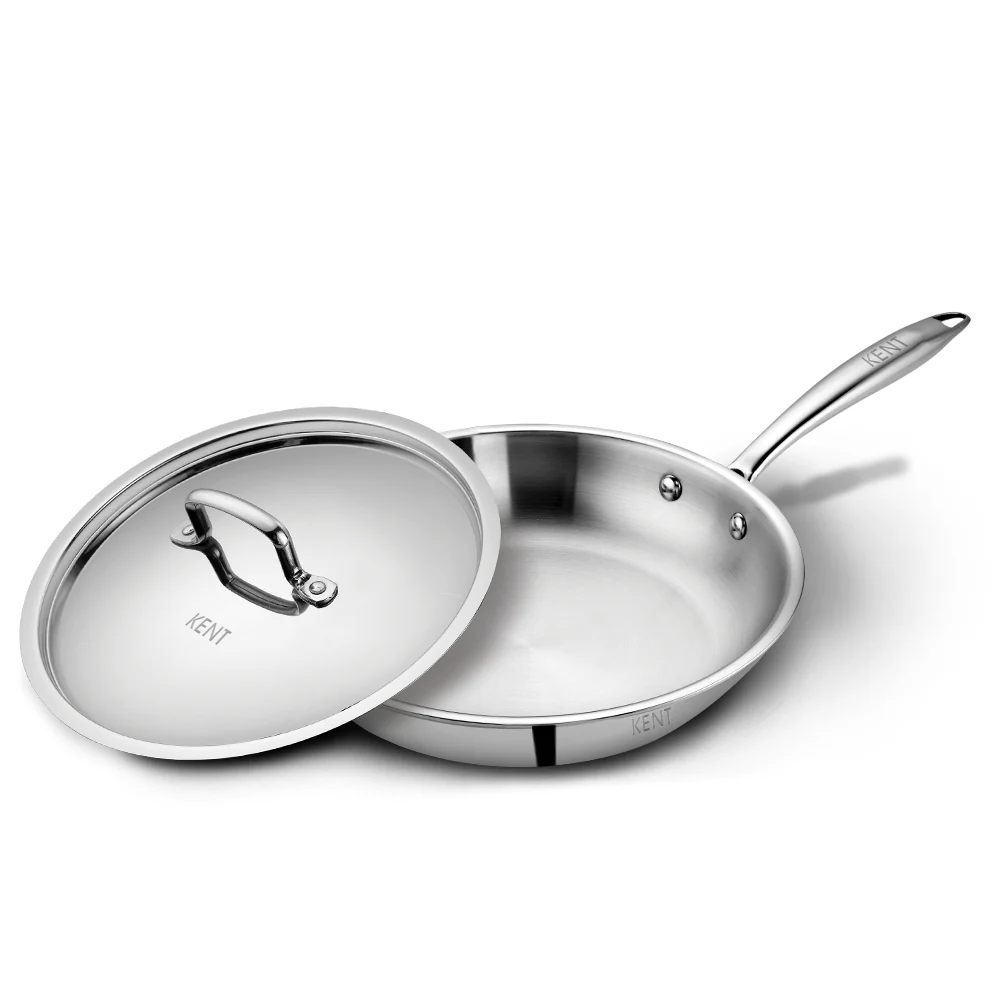 Frying Pan KENT Tri-Ply - 26 cm