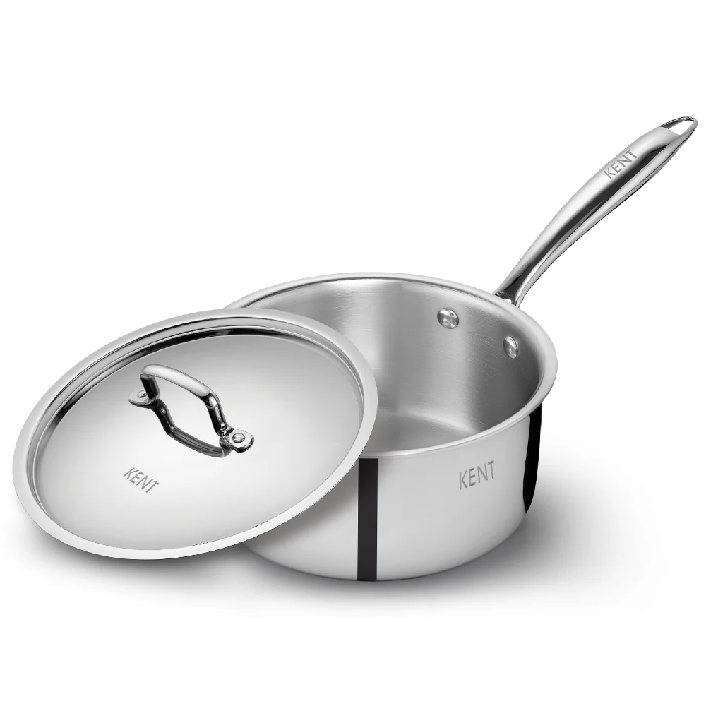Sauce Pan KENT Tri-Ply - 14 cm