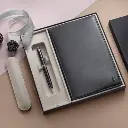 Gift Set LAPIS BARD Torque Pen with Notebook