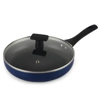 Fry Pan with Lid CELLO Platina - 24 cm