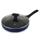 Fry Pan with Lid CELLO Platina - 22 cm