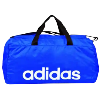 Duffle Bag ADIDAS Blue Polyester