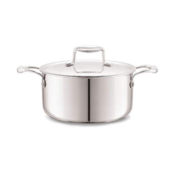 Casserole with Lid CELLO Tri-Ply - 22 cm