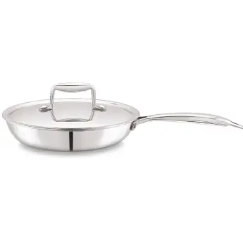 Fry Pan with Lid CELLO Tri-Ply - 22 cm