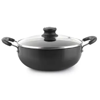 Deep Kadai with Lid CELLO Classy - 26 cm