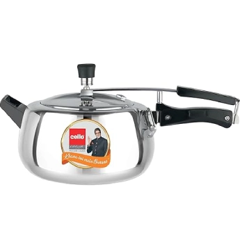 Pressure Cooker CELLO Chef Plus Inner Lid - 5 l