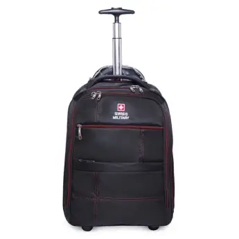 Laptop Backpack SWISS MILITARY Glaze Cum Trolley - 35 l