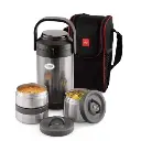 Lunch Box CELLO Fredo 4 with Pouch