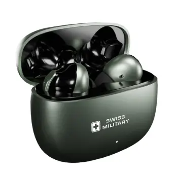 Earbuds SWISS MILITARY Poppods - 60 hr
