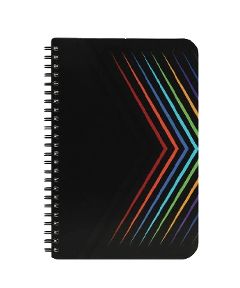 Notebook A5 STOLT Smug Black - Essential​