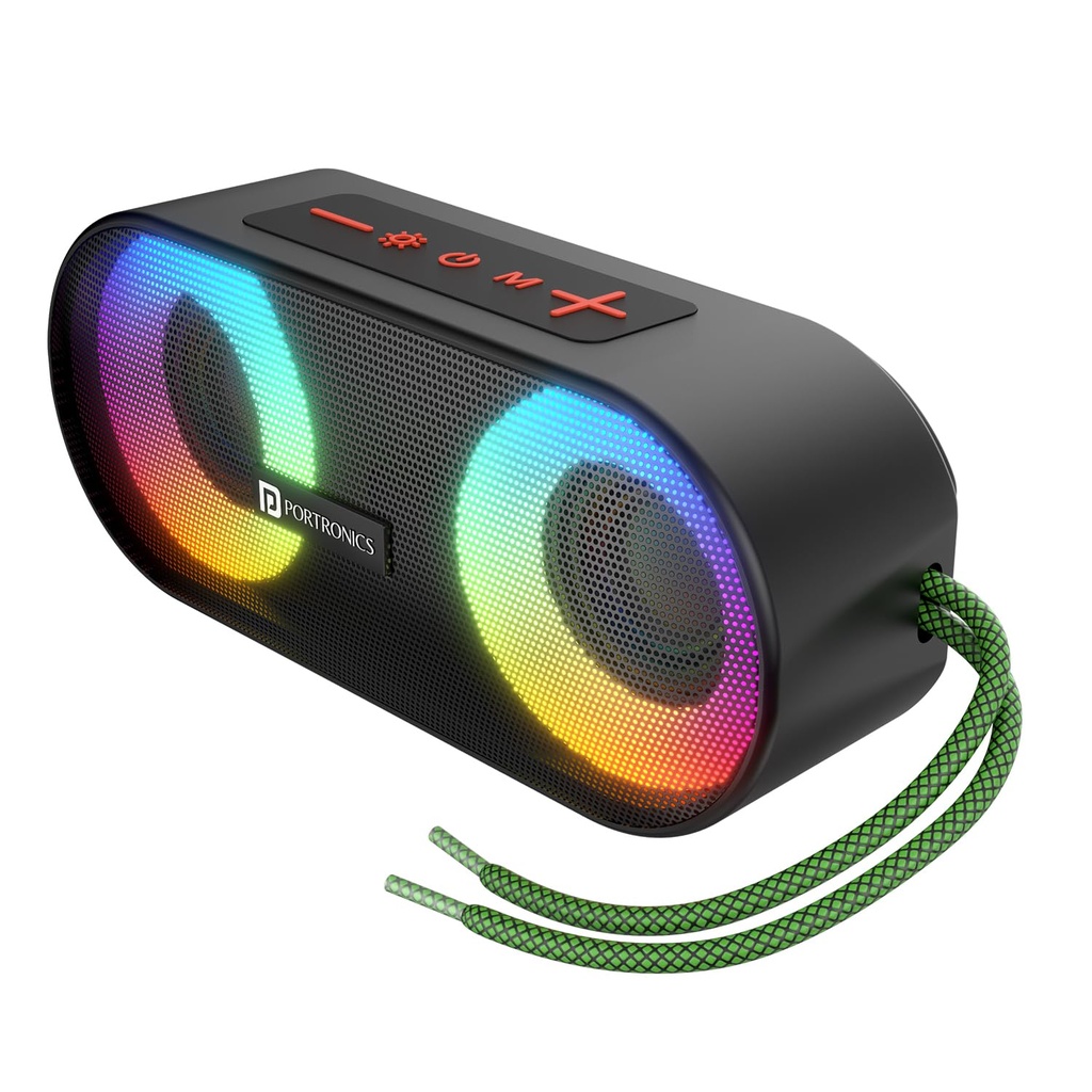 Bluetooth Speaker PORTRONICS Pixel 3 - 20 W