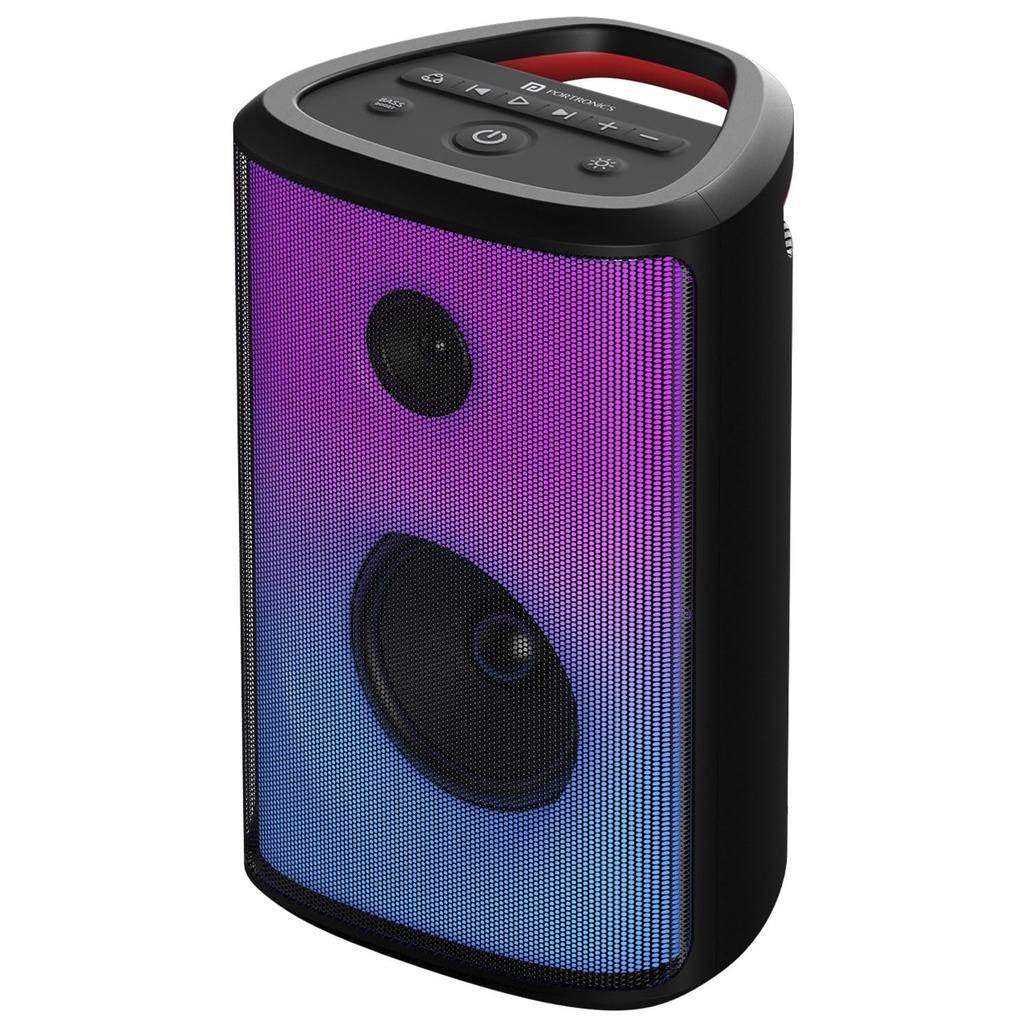Party Speaker PORTRONICS Dash 8 - 60 W 