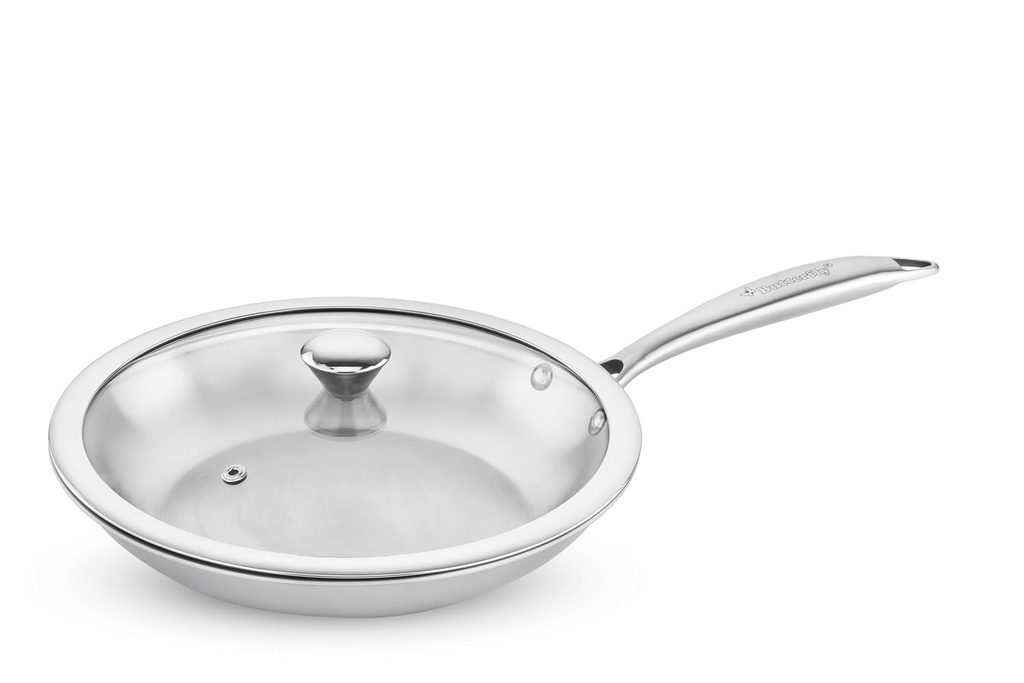 Fry Pan BUTTERFLY Tez Triply - 260 mm