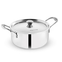 Casserole BUTTERFLY Tez Triply - 3 l