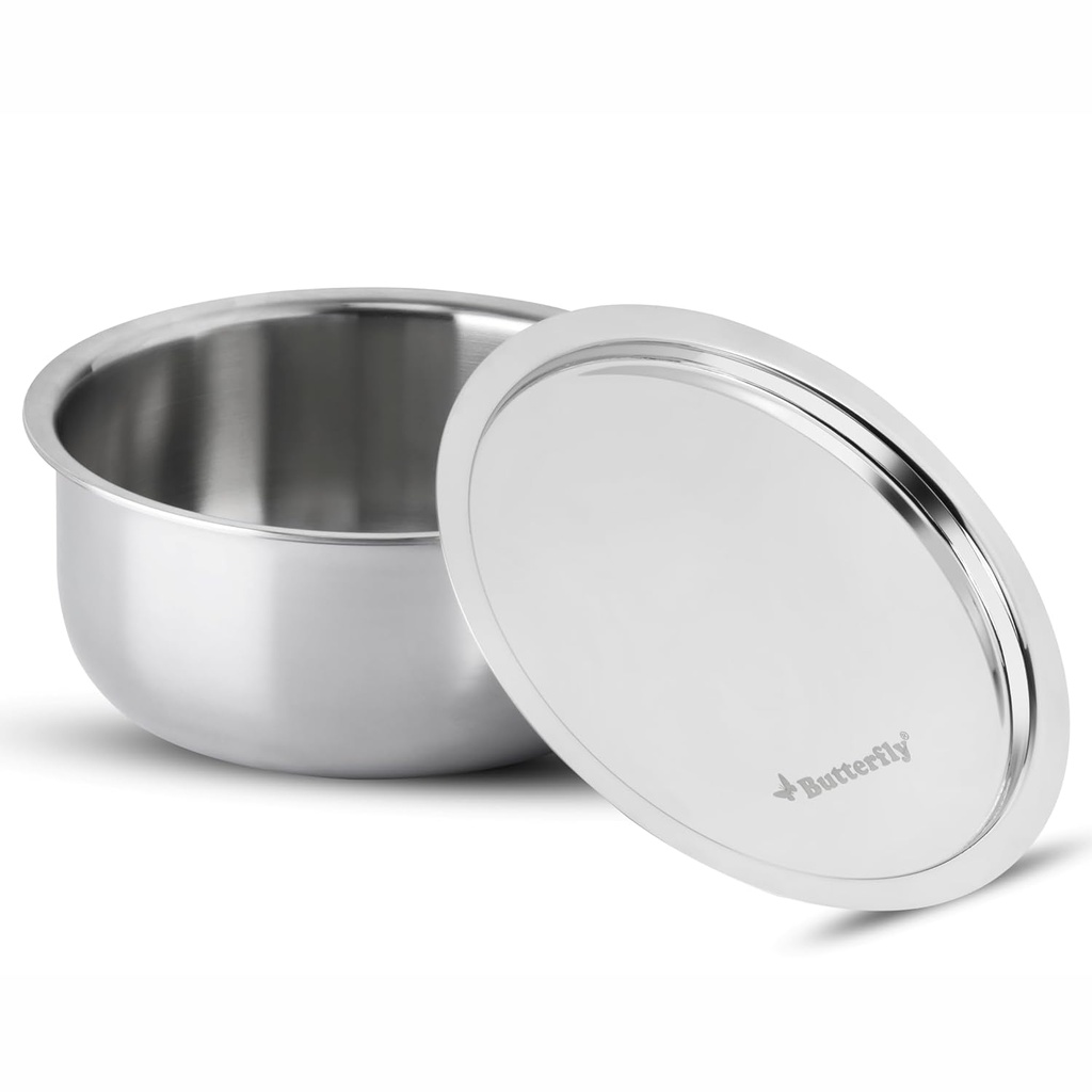 Tope with Lid BUTTERFLY Tez Triply - 2.8 l