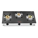 Gas Stove BUTTERFLY Radiant Jumbo - 3 Burner