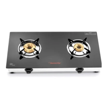 Gas Stove BUTTERFLY Radiant Jumbo - 2 Burner