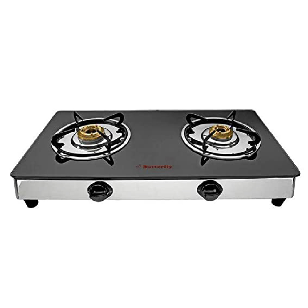 Gas Stove BUTTERFLY Reflection Back Nozzle - 2 Burner