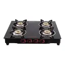 Gas Stove BUTTERFLY Quadro - 4 Burner