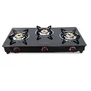 Gas Stove BUTTERFLY Trio - 3 Burner