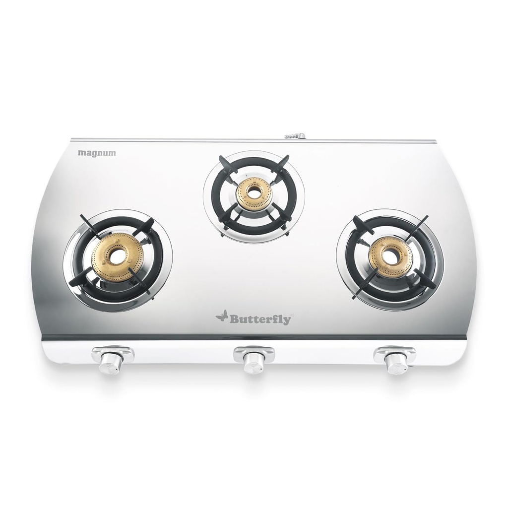 Gas Stove BUTTERFLY Magnum - 3 Burner
