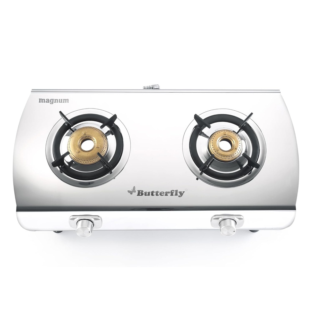 Gas Stove BUTTERFLY Magnum - 2 Burner