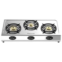 Gas Stove BUTTERFLY Bolt Shakti - 3 Burner