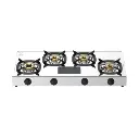 Gas Stove BUTTERFLY Matchless - 4 Burner