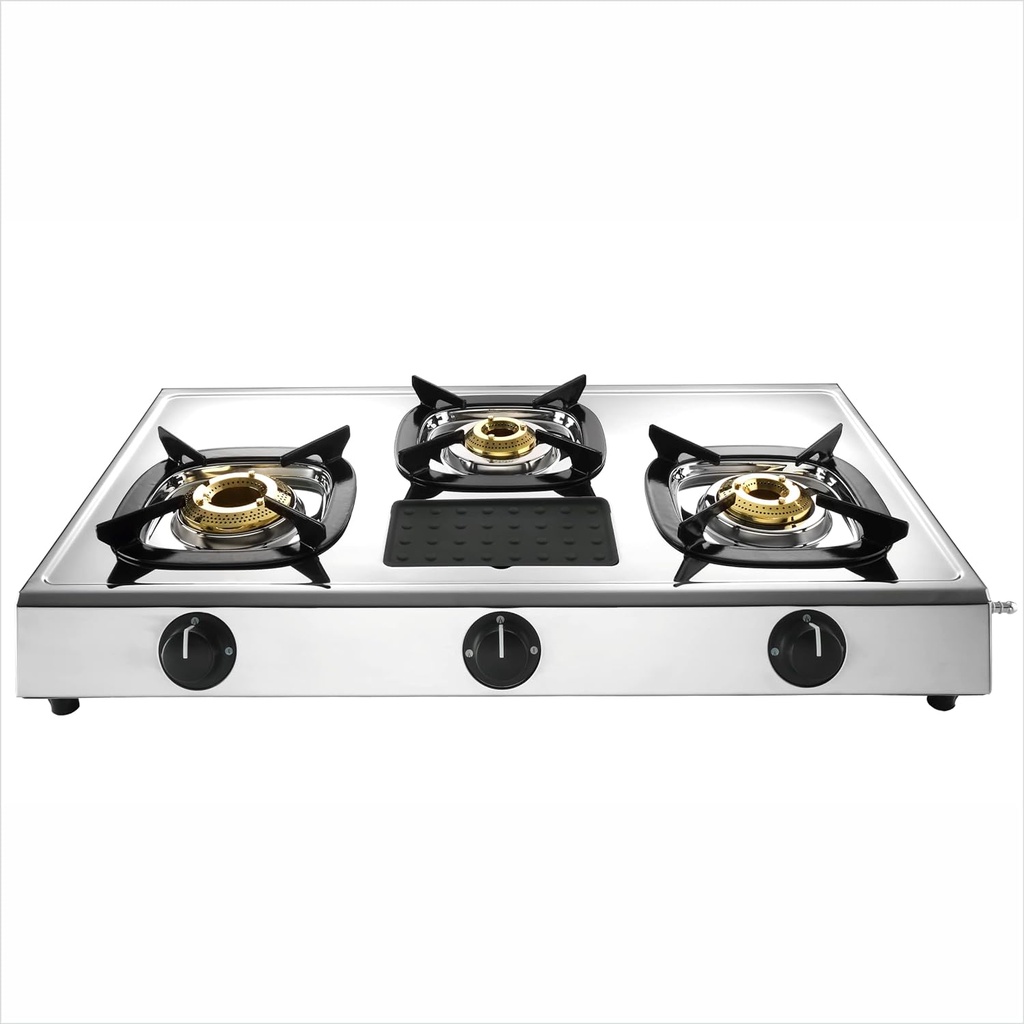 Gas Stove BUTTERFLY Matchless - 3 Burner