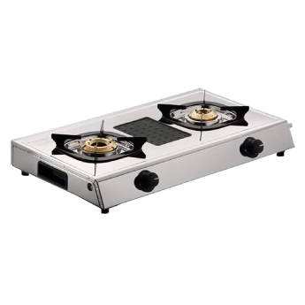 Gas Stove BUTTERFLY Matchless - 2 Burner