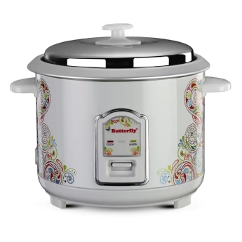 Electric Rice Cooker BUTTERFLY Raga - 1.8 l
