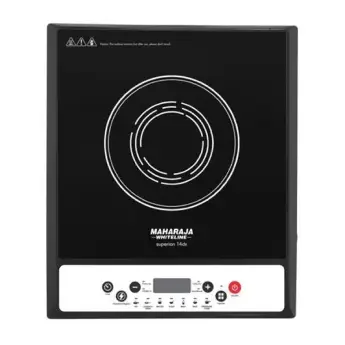 Induction Cooktop MAHARAJA WHITELINE Superion 14DX - 1400 W