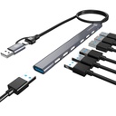 USB Hub PORTRONICS Mport 7 
