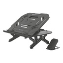 Foldable Laptop Stand PORTRONICS My Buddy Hexa 33 - 17"
