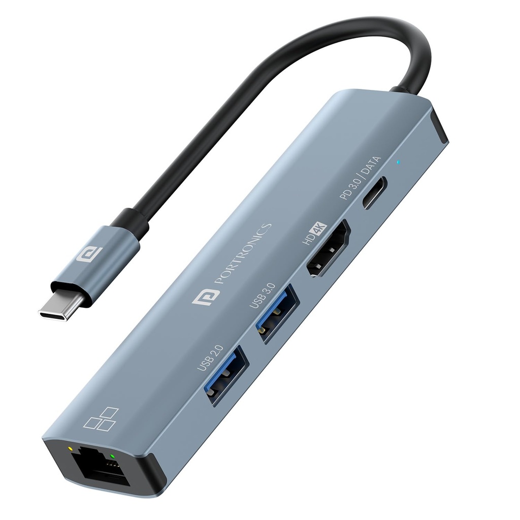 USB Hub PORTRONICS Mport 51