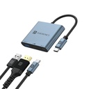USB Hub PORTRONICS C-Konnect Plus