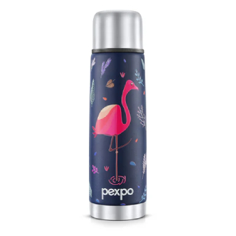 Water Bottle PEXPO Flamingo - 500 ml