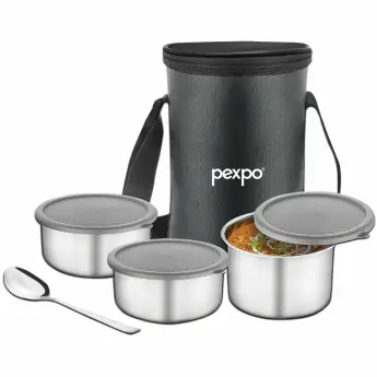 Lunch Box PEXPO Eco Pro 3 - Set of 4