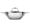 Kadai with Lid MILTON Pro Cook Tri Ply - 4.6 l