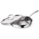Fry Pan with Lid MILTON Procook Tri-Ply - 2.2 l