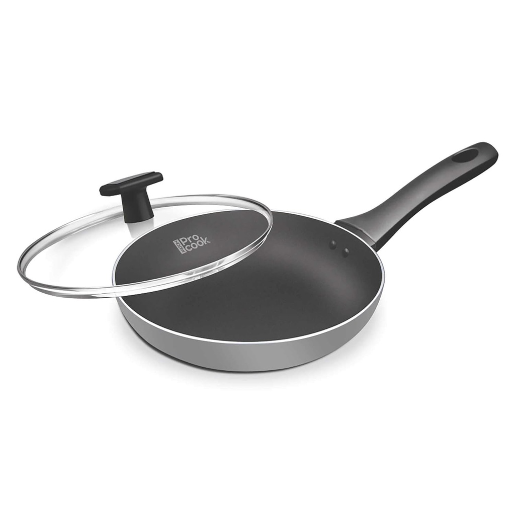 Fry Pan with Lid MILTON Blackpearl - 2.5 l