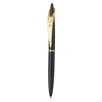 Pen PIERRE CARDIN Real Magic Ballpoint Glossy Black
