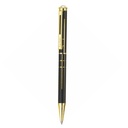 Pen PIERRE CARDIN Pearl Ballpoint Black & Gold