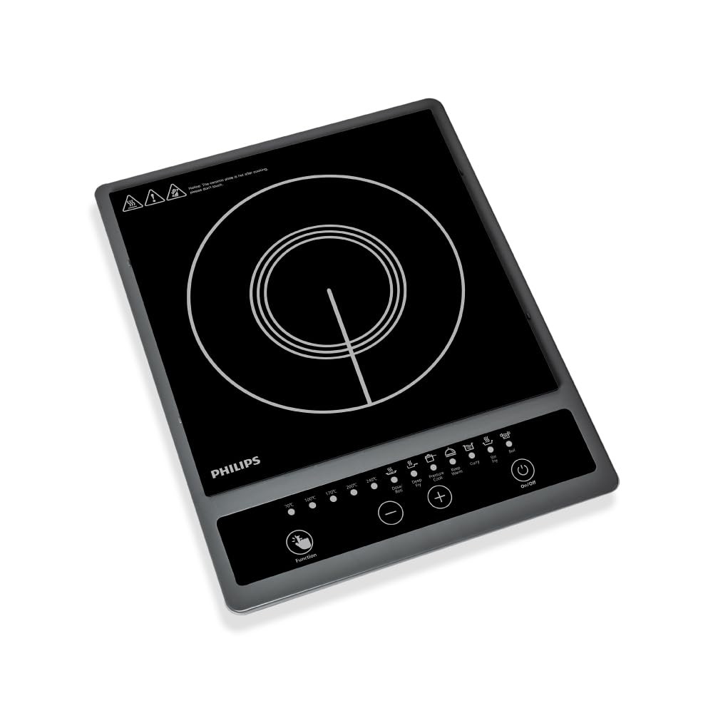Induction Cooktop PHILIPS HD4944/00 - 1500 W