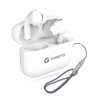 Earbuds TORETO Air Flex - 40 hr
