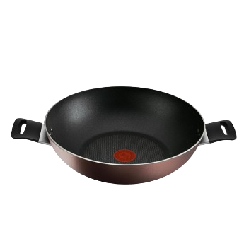 Kadai with Lid TEFAL Day By Day - 28 cm