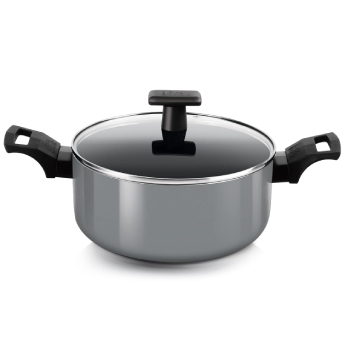 Biryani Pot with Glass Lid MILTON Procook Blackpearl - 26 cm