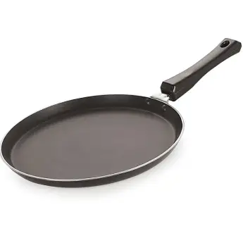 Flat Tawa NIRLON FT28 280 mm Black