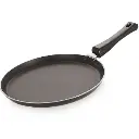 Flat Tawa NIRLON FT28 280 mm Black