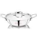 Deep Kadhai NIRLON Tri-Ply DKD28 - 280 mm